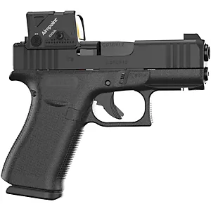 GLOCK 43X MOS 9mm Striker Fired Pistol with Aimpoint COA Optic - Image 3
