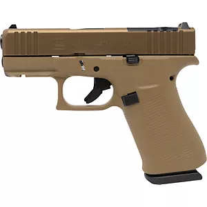 GLOCK 43X 9mm Luger Semi Automatic Pistol - Image 2