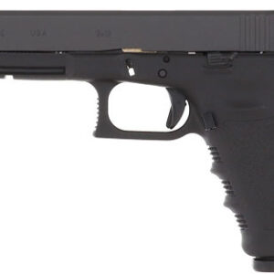 Glock 34 Long Slide 9mm, 5.32" Barrel, Adjustable Sights, Black, 17rd