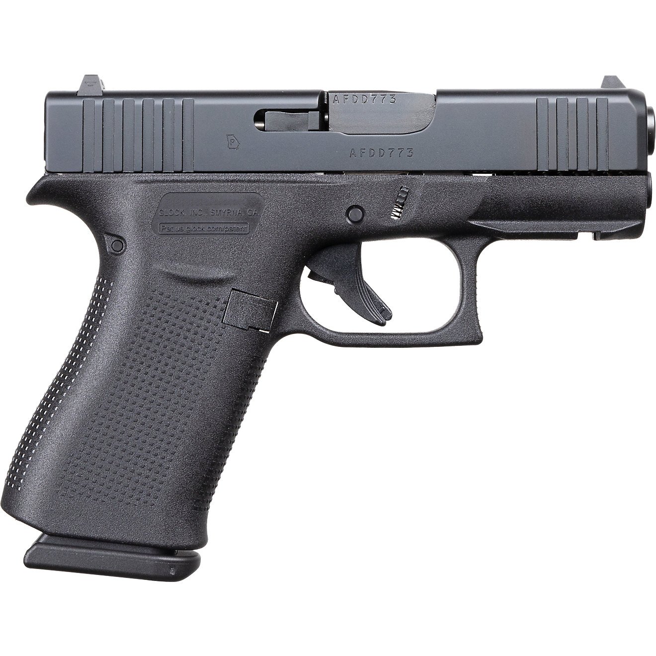 GLOCK 43X US 9mm Luger Striker-Fired Pistol