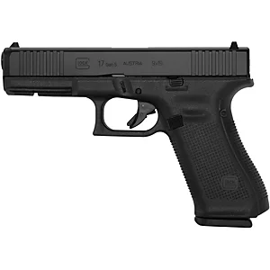 GLOCK 17 - G17 Gen5 9mm Luger 10+1 Centerfire Pistol - Image 2