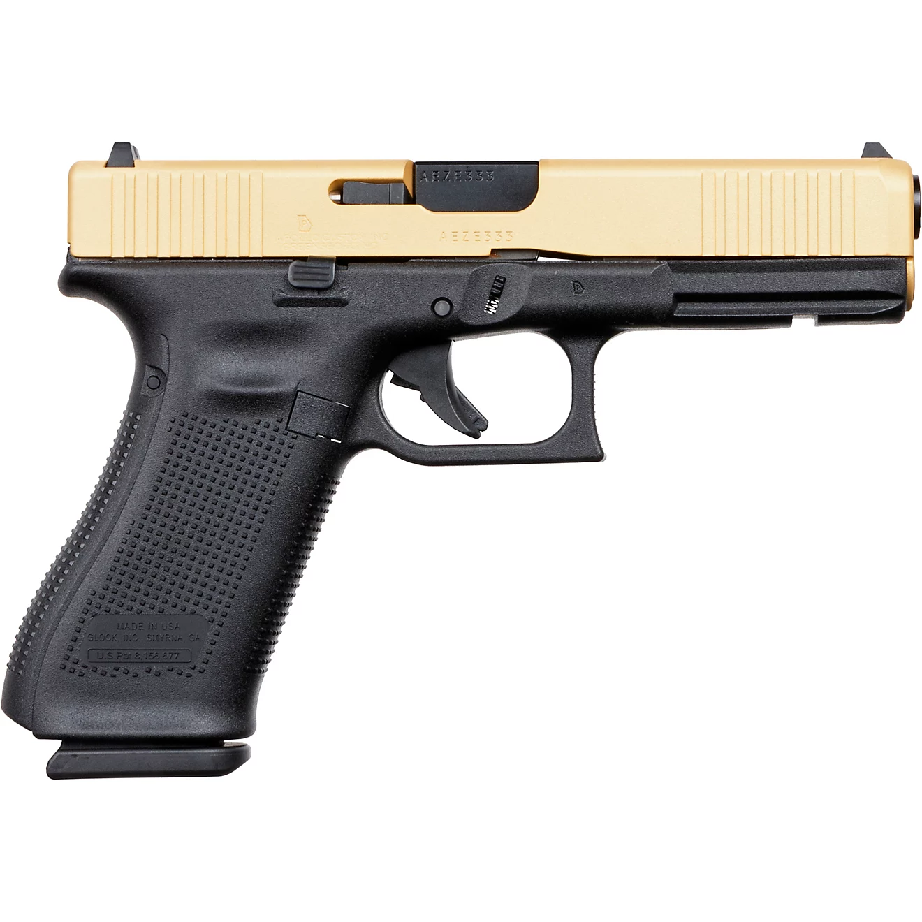 GLOCK 17 Gen 5 Apollo Custom 9mm Semiautomatic Pistol - Image 2