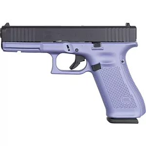Glock 17 Gen 5 Orchid & Black 9mm Semi Auto Pistol - Image 2