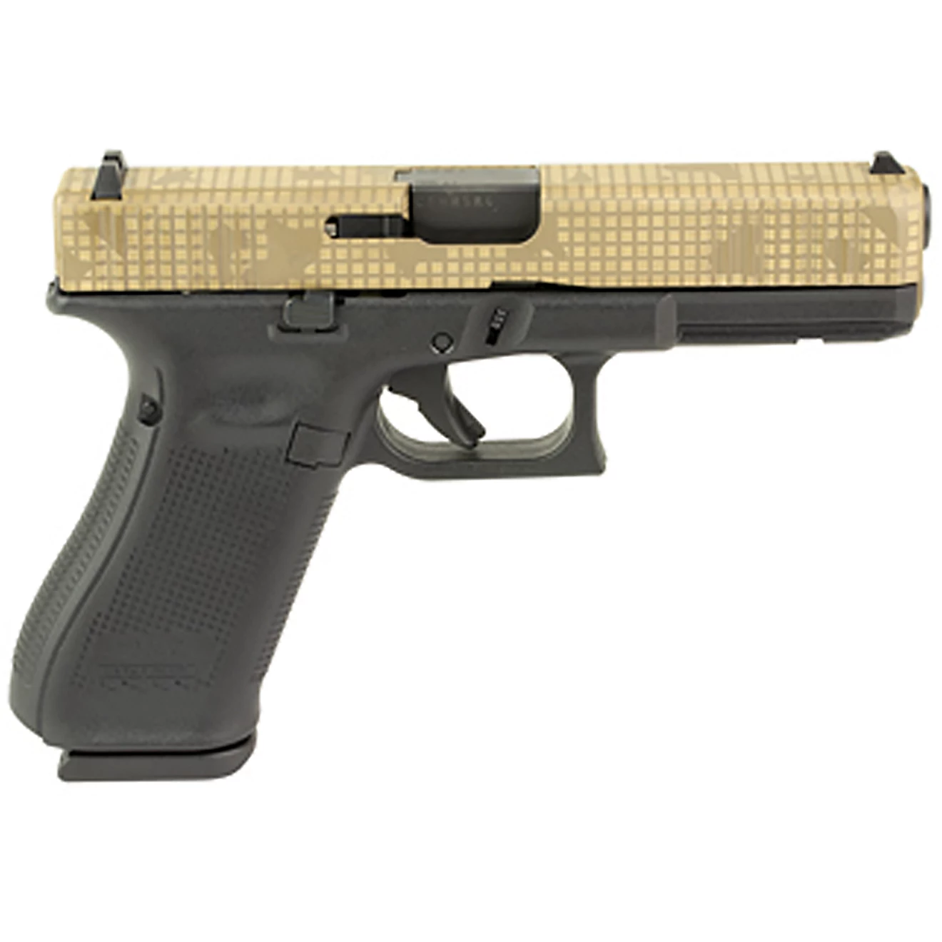 GLOCK 17 Gen5 9mm Semi Automatic Pistol - Image 3