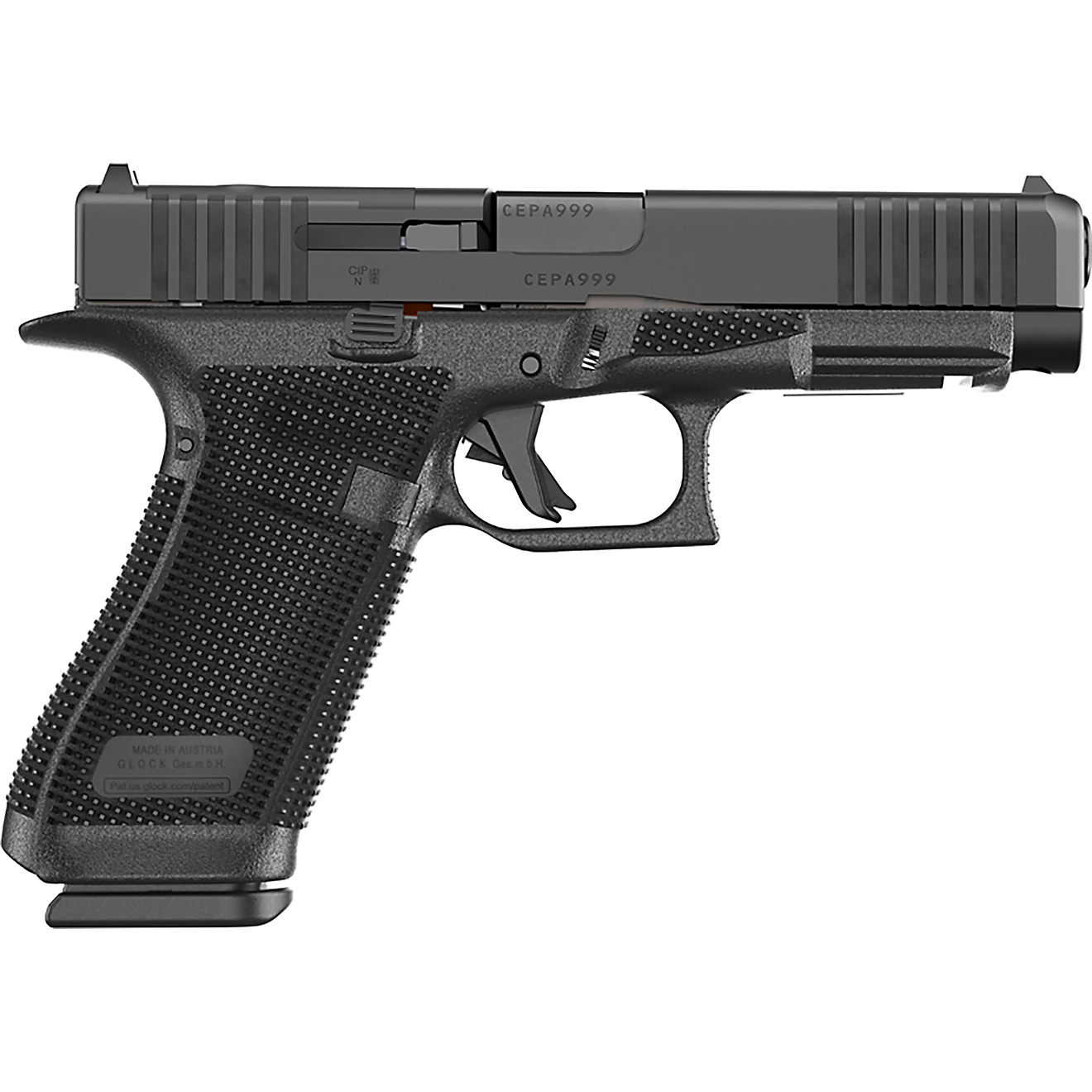 GLOCK 17 GEN6 9mm Compact 10-Round Pistol - Image 2