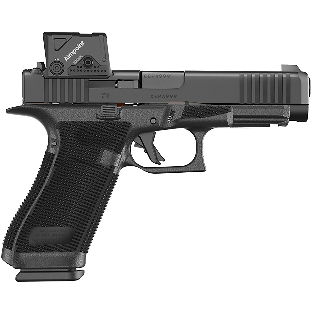 GLOCK G17 Gen 6 9mm Pistol